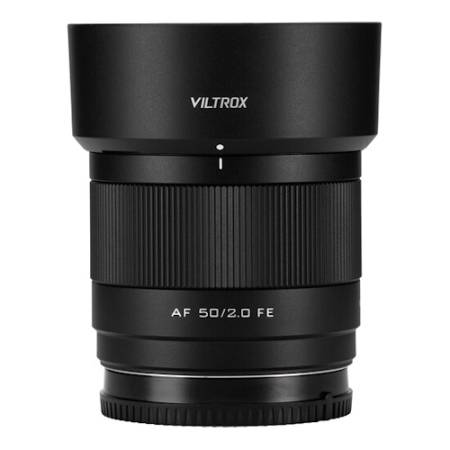 Viltrox AF 50mm F2.0 Air - obiektyw stałoogniskowy, Sony E_1